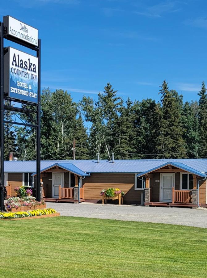 Alaska Country Inn Delta Junction Εξωτερικό φωτογραφία