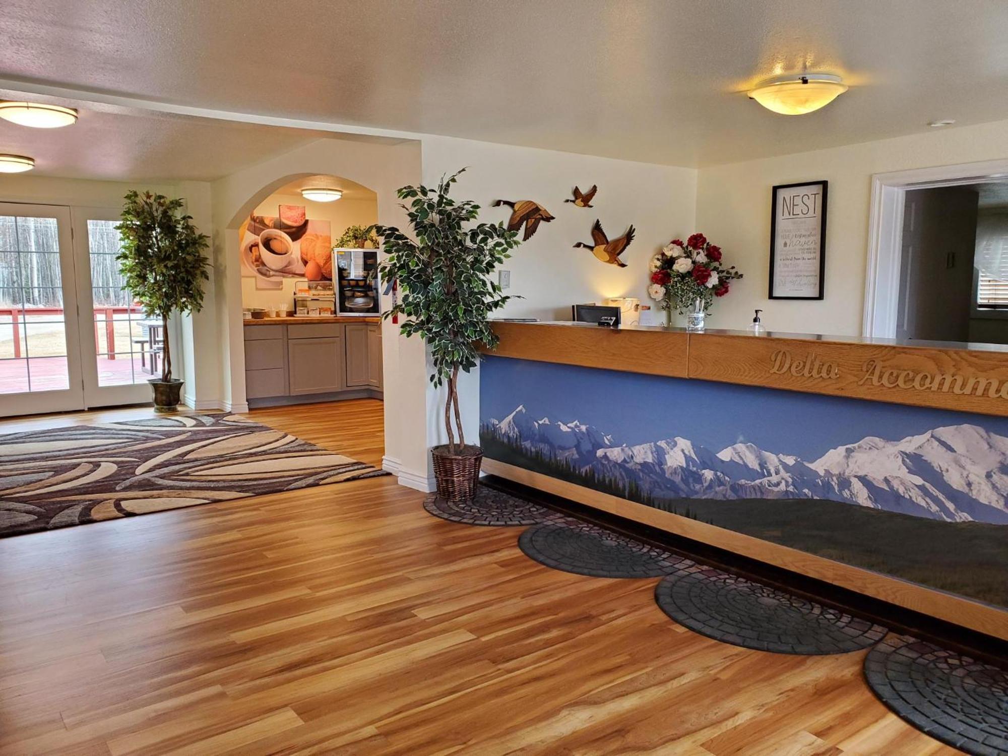 Alaska Country Inn Delta Junction Εξωτερικό φωτογραφία