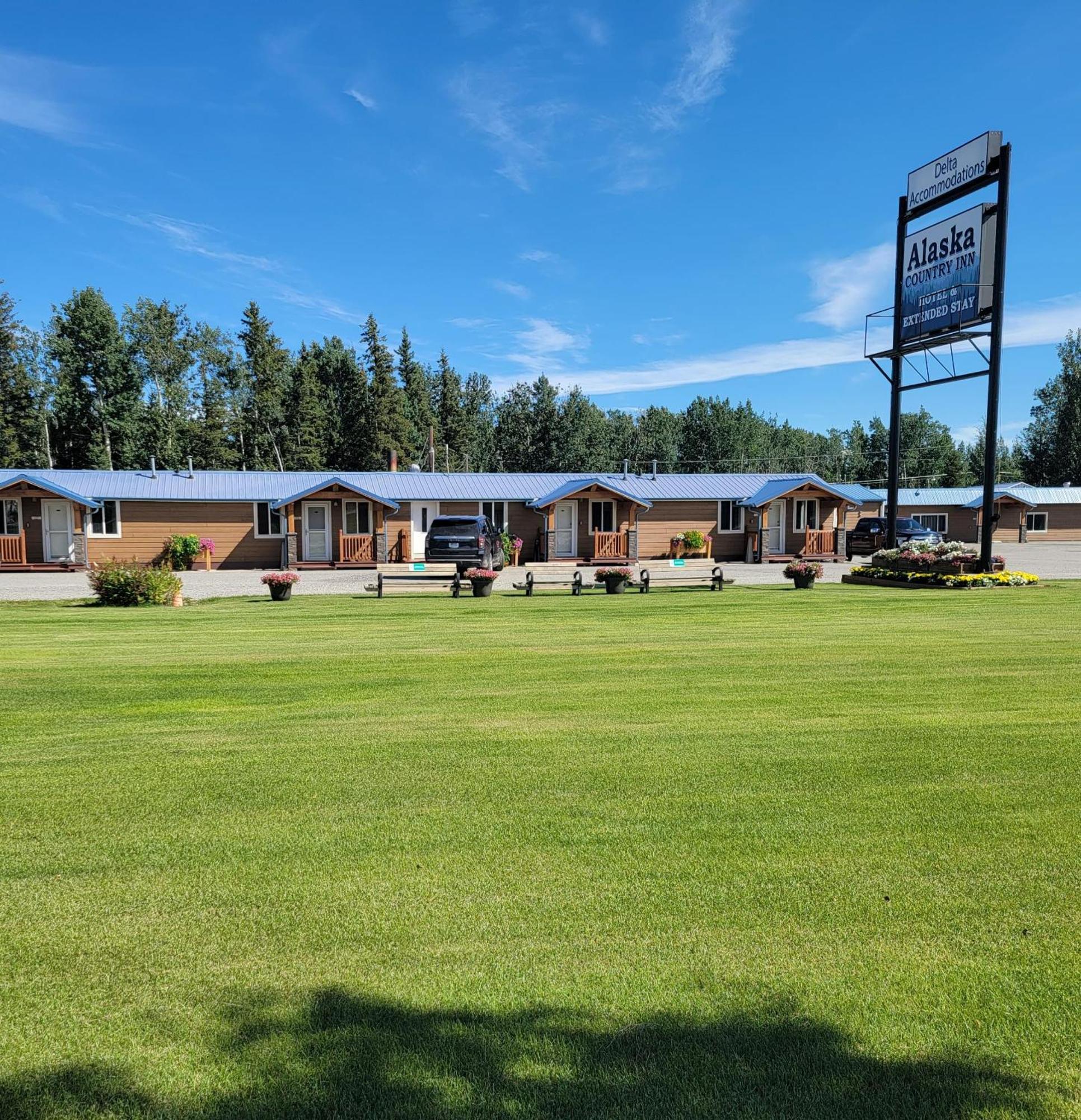 Alaska Country Inn Delta Junction Εξωτερικό φωτογραφία